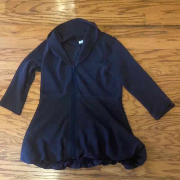 Ball of Cotton Women Purple Cardigan With Zipper L - Picture 6 of 11